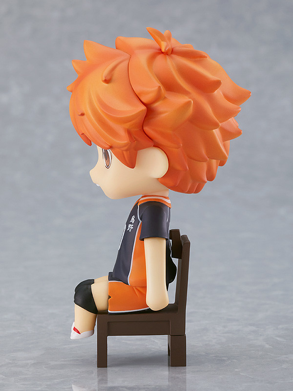Haikyuu!! To The Top - Hinata Shouyou - Nendoroid - Nendoroid Swacchao! (Orange Rouge) photo 12