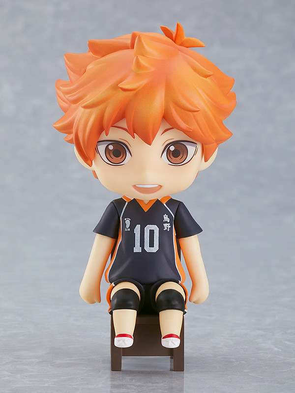 Haikyuu!! To The Top - Hinata Shouyou - Nendoroid - Nendoroid Swacchao! (Orange Rouge) photo 13