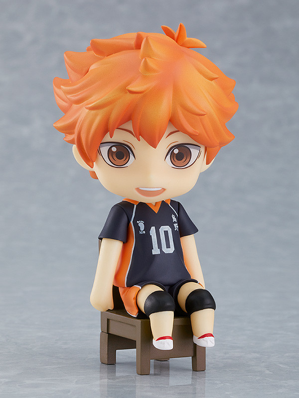 Haikyuu!! To The Top - Hinata Shouyou - Nendoroid - Nendoroid Swacchao! (Orange Rouge) photo 14
