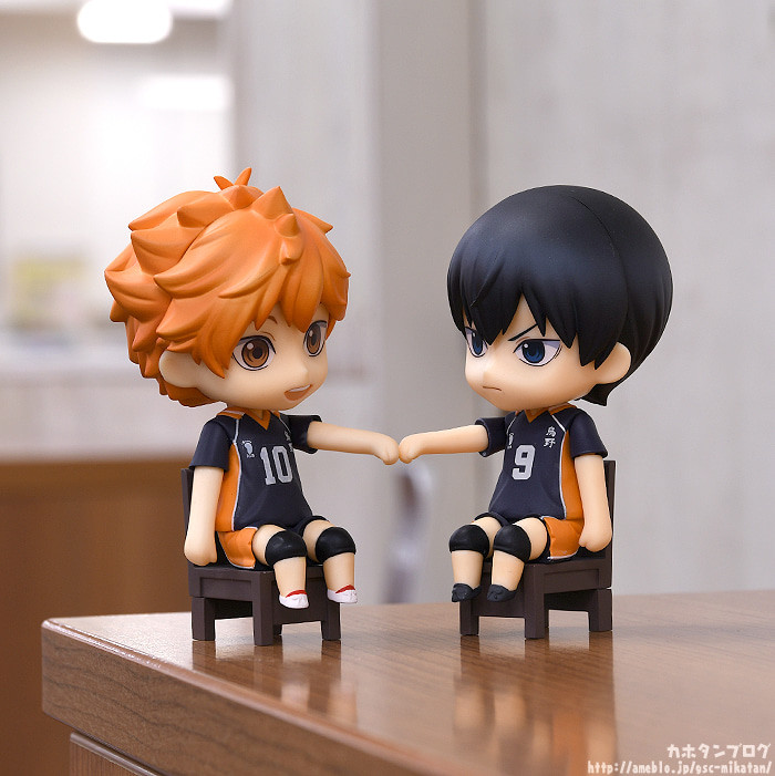 Haikyuu!! To The Top - Kageyama Tobio - Nendoroid - Nendoroid Swacchao! (Orange Rouge) photo 4