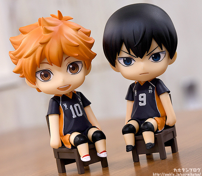 Haikyuu!! To The Top - Kageyama Tobio - Nendoroid - Nendoroid Swacchao! (Orange Rouge) photo 5