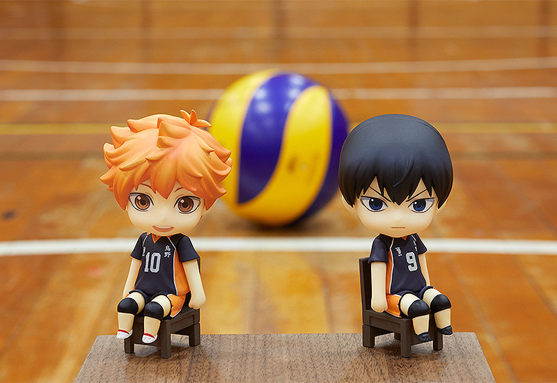 Haikyuu!! To The Top - Kageyama Tobio - Nendoroid - Nendoroid Swacchao! (Orange Rouge) photo 8
