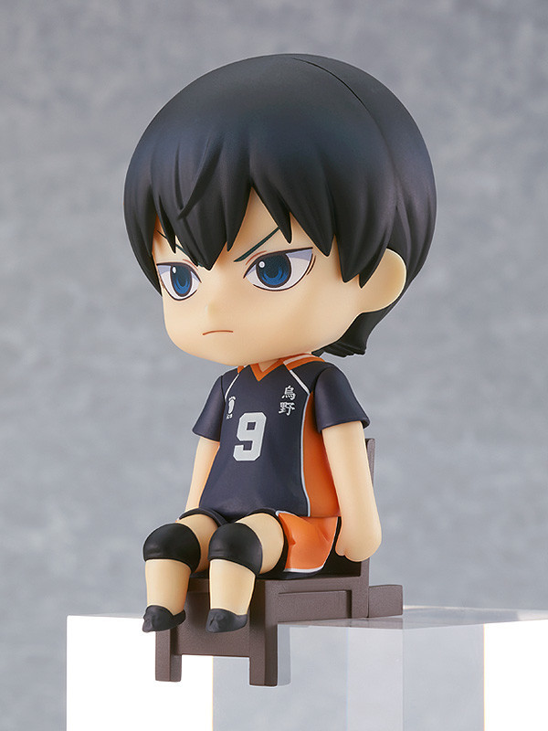 Haikyuu!! To The Top - Kageyama Tobio - Nendoroid - Nendoroid Swacchao! (Orange Rouge) photo 10