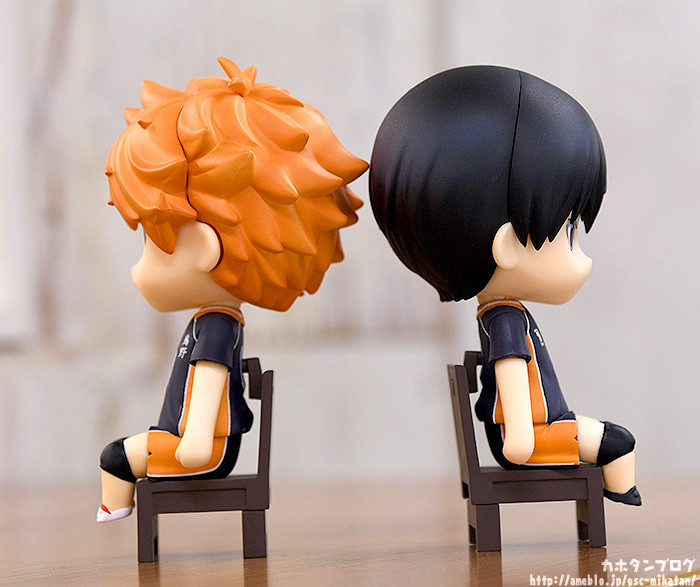 Haikyuu!! To The Top - Kageyama Tobio - Nendoroid - Nendoroid Swacchao! (Orange Rouge) photo 15