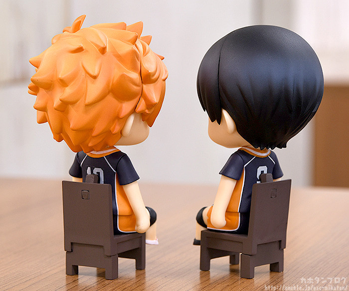 Haikyuu!! To The Top - Kageyama Tobio - Nendoroid - Nendoroid Swacchao! (Orange Rouge) photo 16