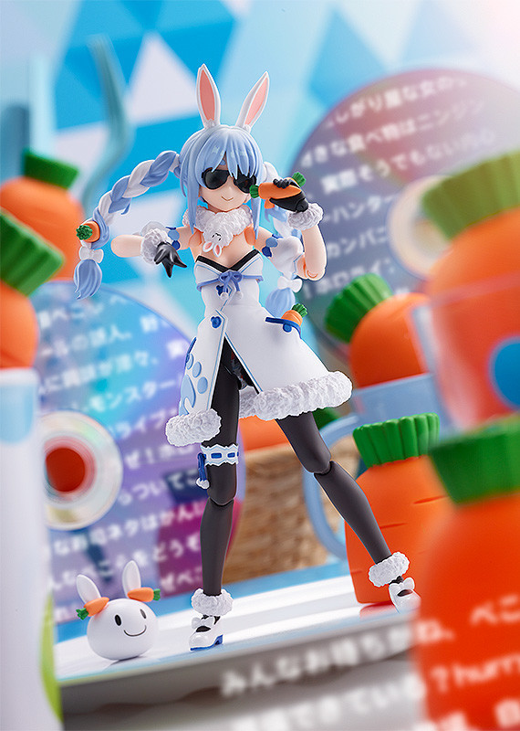Hololive - Nousagi - Usada Pekora - Figma (#529) (Max Factory) photo 4