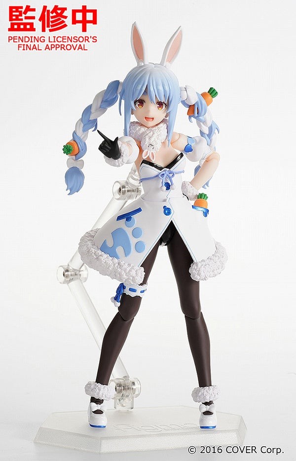 Hololive - Nousagi - Usada Pekora - Figma (#529) (Max Factory) photo 6