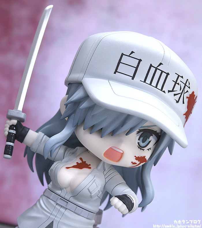 Hataraku Saibou Black - U-1196 - Nendoroid (#1579) (Good Smile Company) photo 2