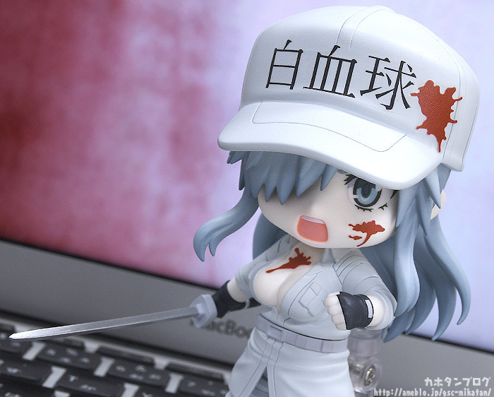 Hataraku Saibou Black - U-1196 - Nendoroid (#1579) (Good Smile Company) photo 5