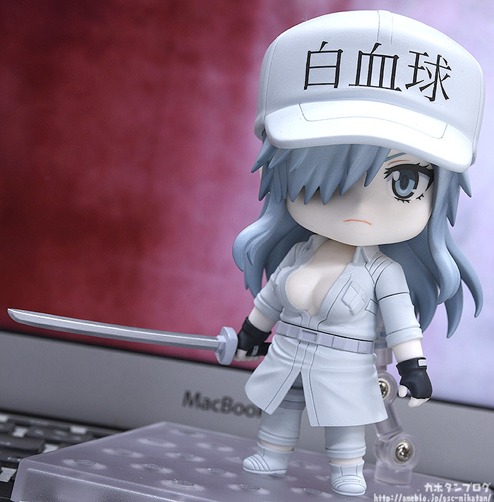 Hataraku Saibou Black - U-1196 - Nendoroid (#1579) (Good Smile Company) photo 12