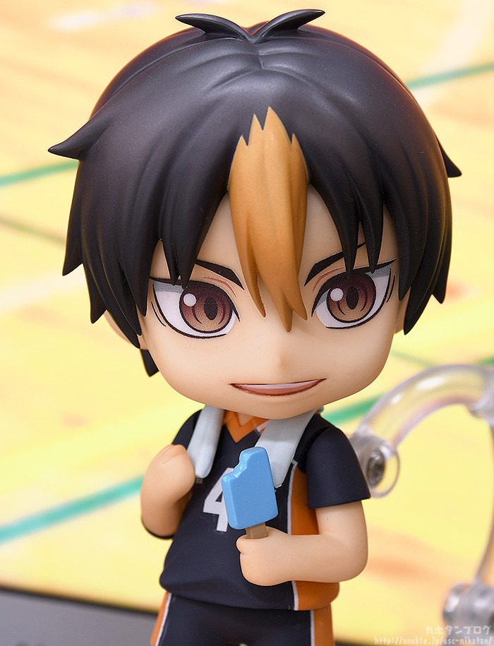 Haikyuu!! To The Top - Nishinoya Yuu - Nendoroid  (#1591) - The New Karasuno Ver. (Orange Rouge) photo 4