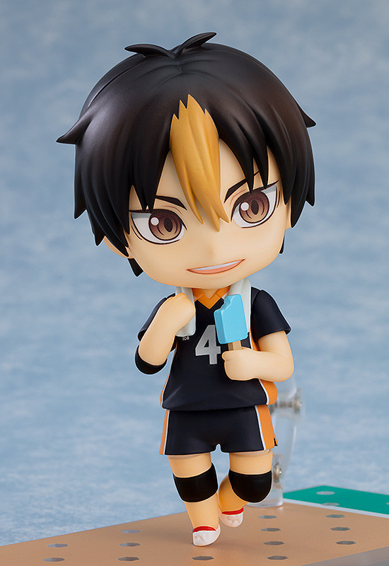 Haikyuu!! To The Top - Nishinoya Yuu - Nendoroid  (#1591) - The New Karasuno Ver. (Orange Rouge) photo 5