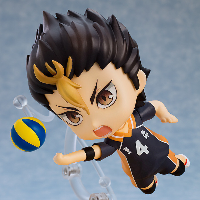 Haikyuu!! To The Top - Nishinoya Yuu - Nendoroid  (#1591) - The New Karasuno Ver. (Orange Rouge) photo 6