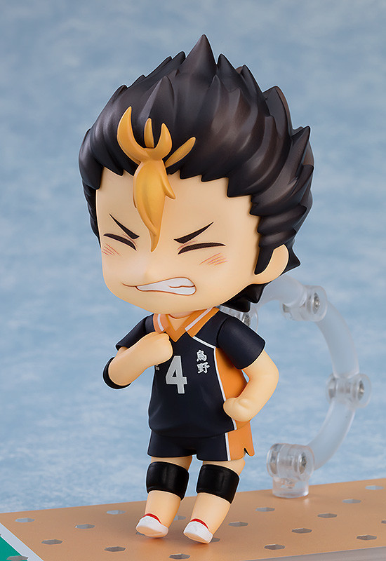Haikyuu!! To The Top - Nishinoya Yuu - Nendoroid  (#1591) - The New Karasuno Ver. (Orange Rouge) photo 8
