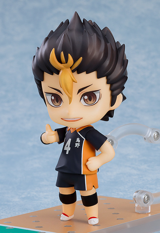 Haikyuu!! To The Top - Nishinoya Yuu - Nendoroid  (#1591) - The New Karasuno Ver. (Orange Rouge) photo 9