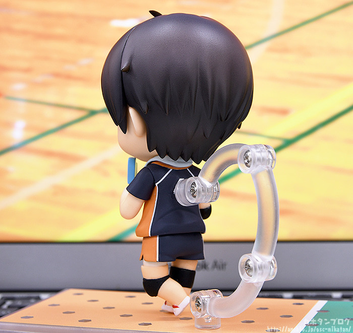 Haikyuu!! To The Top - Nishinoya Yuu - Nendoroid  (#1591) - The New Karasuno Ver. (Orange Rouge) photo 10