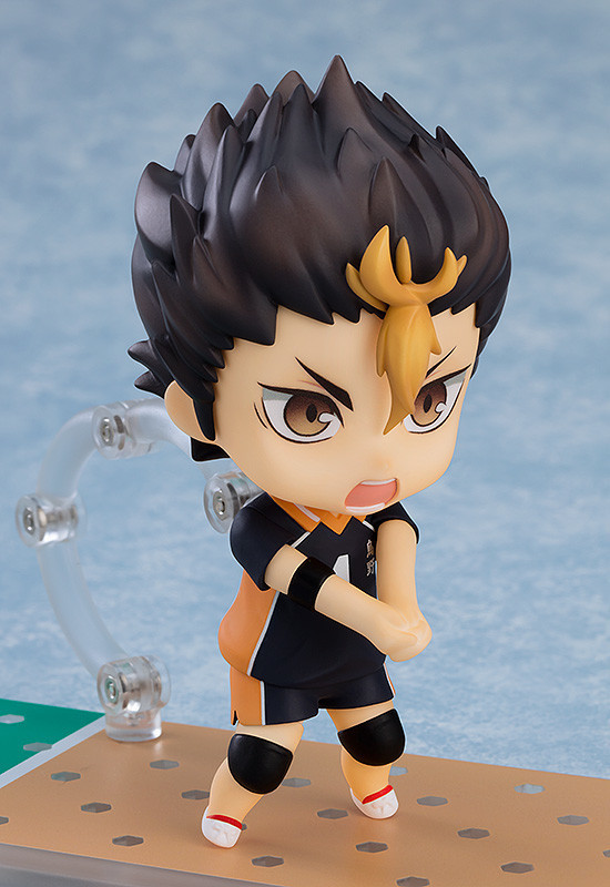 Haikyuu!! To The Top - Nishinoya Yuu - Nendoroid  (#1591) - The New Karasuno Ver. (Orange Rouge) photo 7
