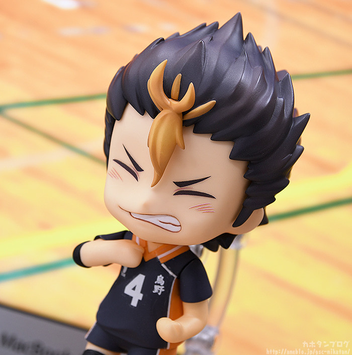 Haikyuu!! To The Top - Nishinoya Yuu - Nendoroid  (#1591) - The New Karasuno Ver. (Orange Rouge) photo 12