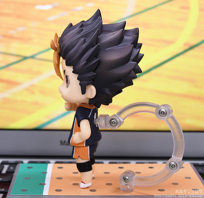 Haikyuu!! To The Top - Nishinoya Yuu - Nendoroid  (#1591) - The New Karasuno Ver. (Orange Rouge) photo 13