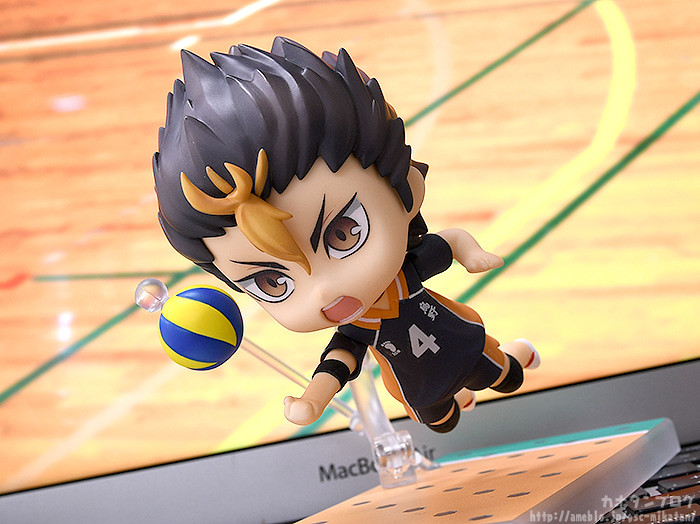 Haikyuu!! To The Top - Nishinoya Yuu - Nendoroid  (#1591) - The New Karasuno Ver. (Orange Rouge) photo 14