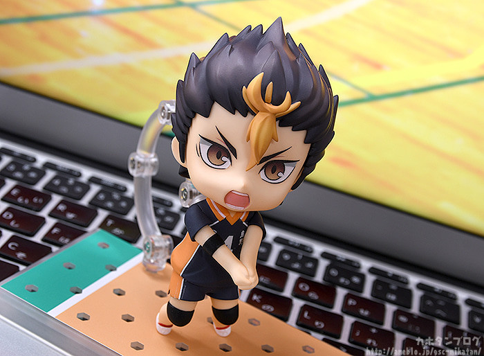 Haikyuu!! To The Top - Nishinoya Yuu - Nendoroid  (#1591) - The New Karasuno Ver. (Orange Rouge) photo 15