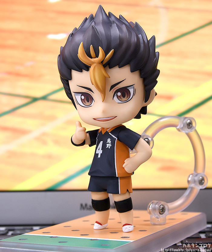 Haikyuu!! To The Top - Nishinoya Yuu - Nendoroid  (#1591) - The New Karasuno Ver. (Orange Rouge) photo 16