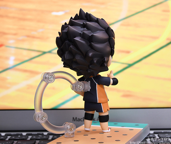Haikyuu!! To The Top - Nishinoya Yuu - Nendoroid  (#1591) - The New Karasuno Ver. (Orange Rouge) photo 17