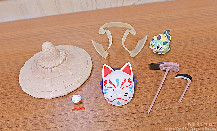 Tensui no Sakuna Hime - Sakuna Hime - Tama-Jii - Nendoroid  (#1674) (Good Smile Company) photo 4
