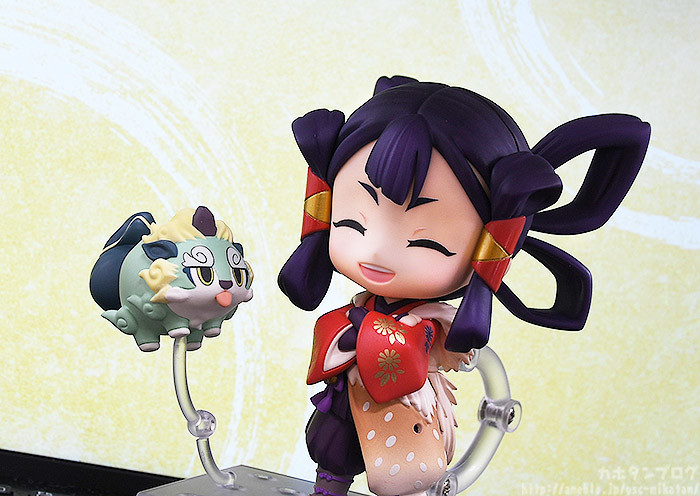 Tensui no Sakuna Hime - Sakuna Hime - Tama-Jii - Nendoroid  (#1674) (Good Smile Company) photo 19