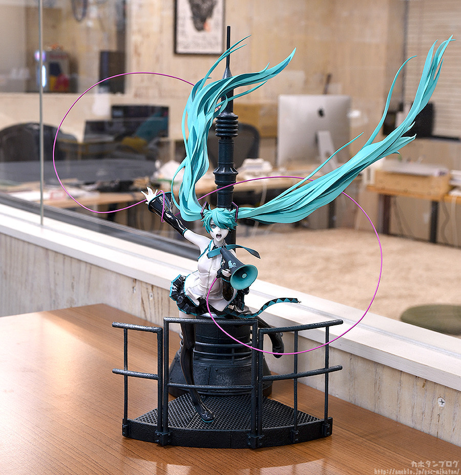 Vocaloid - Hatsune Miku - 1/8 - Love is War, Refined Ver. (Good Smile Company) photo 8