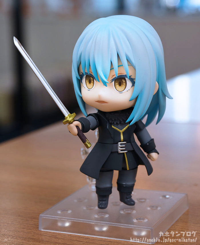 Tensei Shitara Slime Datta Ken - Rimuru Tempest - Nendoroid  (#1568) - Demon Lord Ver. (Good Smile Company) photo 3
