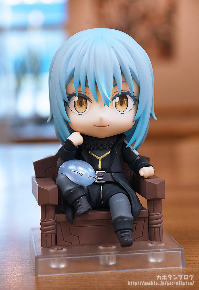 Tensei Shitara Slime Datta Ken - Rimuru Tempest - Nendoroid  (#1568) - Demon Lord Ver. (Good Smile Company) photo 7