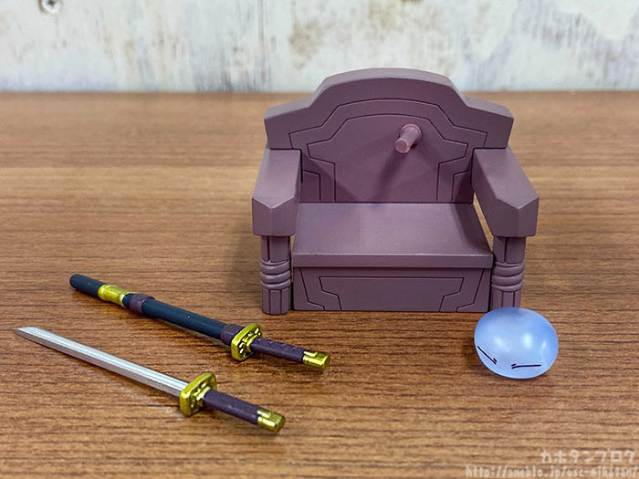 Tensei Shitara Slime Datta Ken - Rimuru Tempest - Nendoroid  (#1568) - Demon Lord Ver. (Good Smile Company) photo 8
