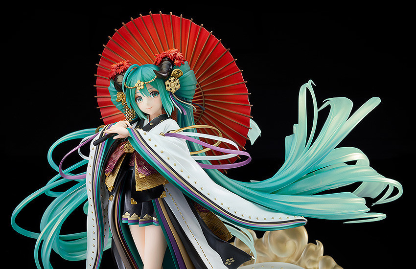 Vocaloid - Hatsune Miku - 1/7 - Land of the Eternal (Good Smile Company) photo 5
