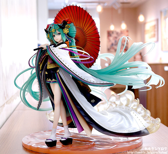 Vocaloid - Hatsune Miku - 1/7 - Land of the Eternal (Good Smile Company) photo 7