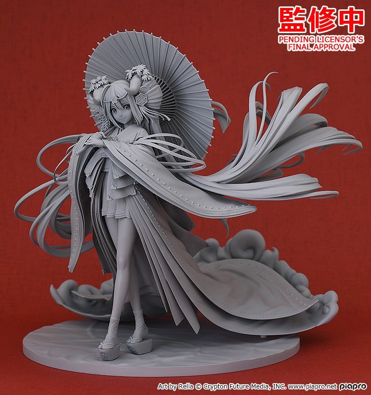 Vocaloid - Hatsune Miku - 1/7 - Land of the Eternal (Good Smile Company) photo 8