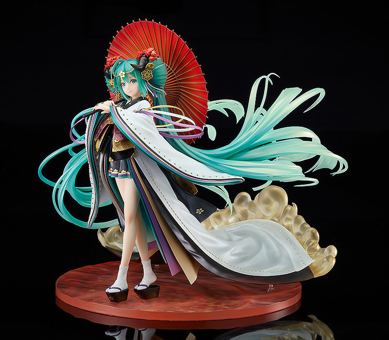 Vocaloid - Hatsune Miku - 1/7 - Land of the Eternal (Good Smile Company) photo 9