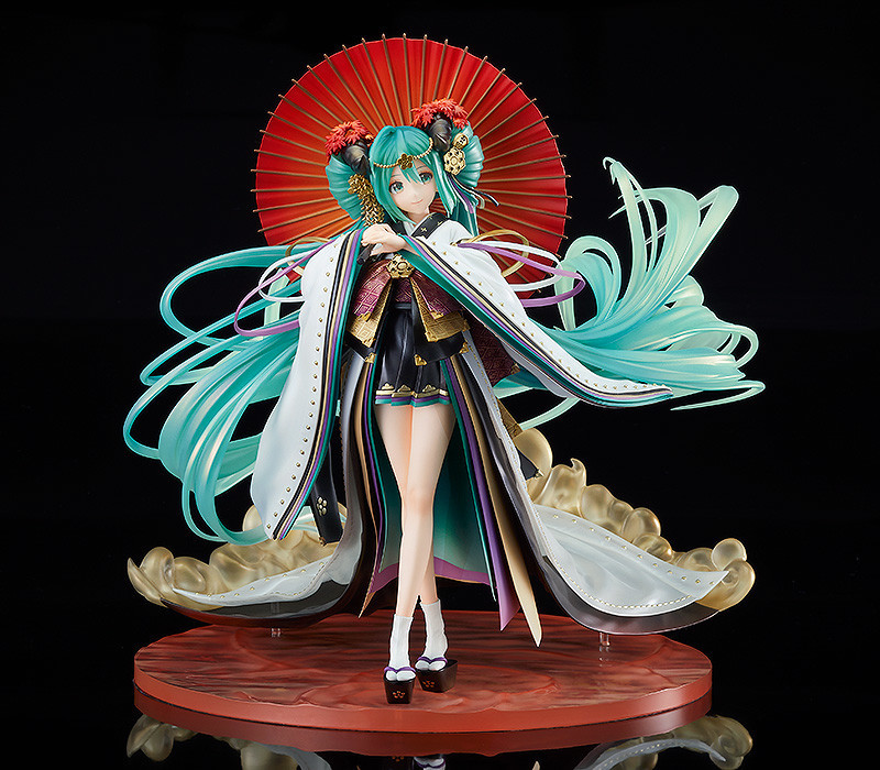 Vocaloid - Hatsune Miku - 1/7 - Land of the Eternal (Good Smile Company) photo 11