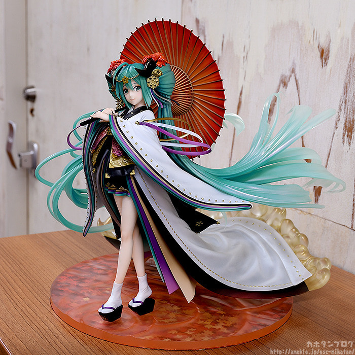 Vocaloid - Hatsune Miku - 1/7 - Land of the Eternal (Good Smile Company) photo 14