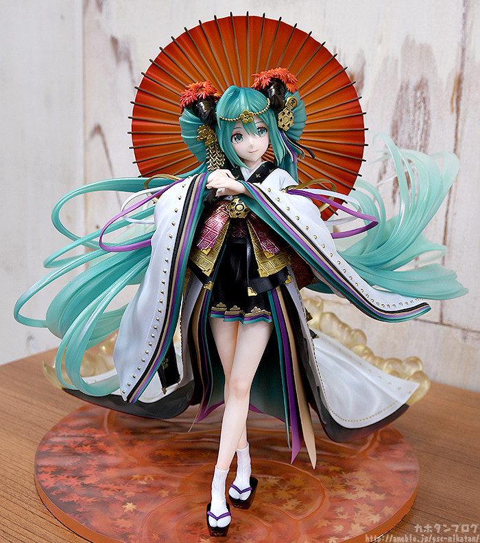 Vocaloid - Hatsune Miku - 1/7 - Land of the Eternal (Good Smile Company) photo 15