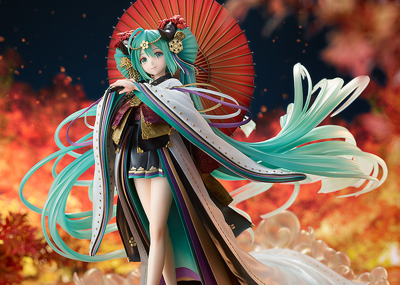 Vocaloid - Hatsune Miku - 1/7 - Land of the Eternal (Good Smile Company) photo 22