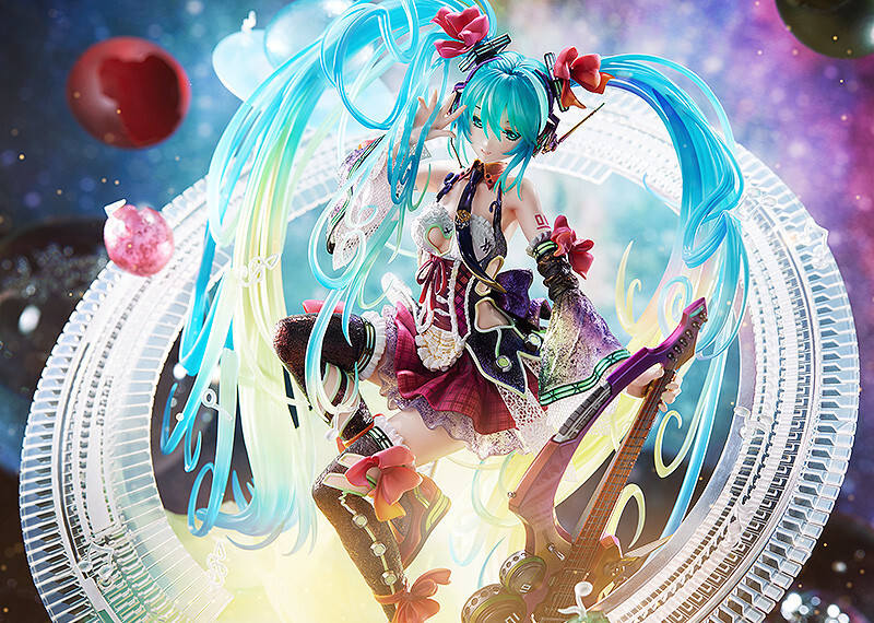Vocaloid - Hatsune Miku - 1/7 - Virtual Popstar Ver. (Max Factory) photo 3