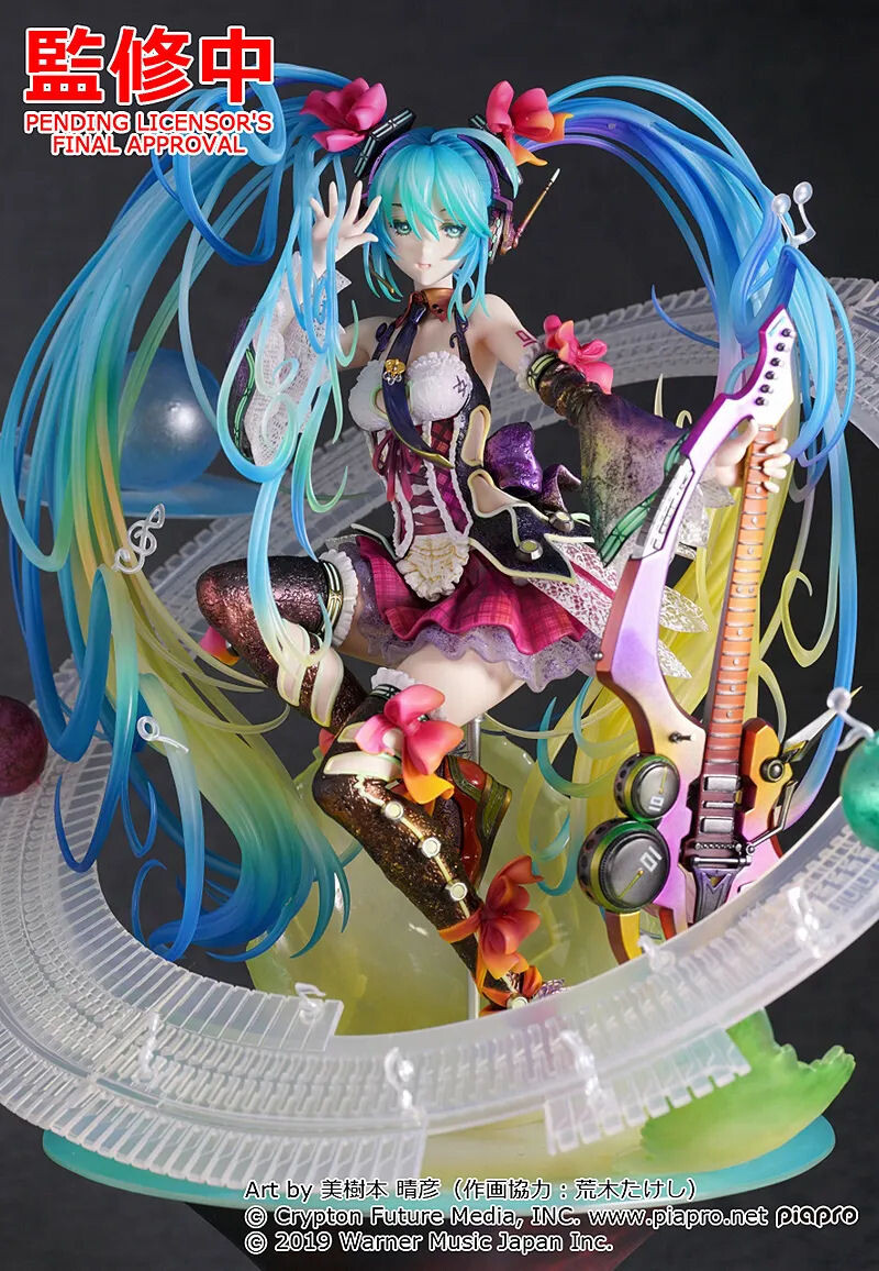 Vocaloid - Hatsune Miku - 1/7 - Virtual Popstar Ver. (Max Factory) photo 7