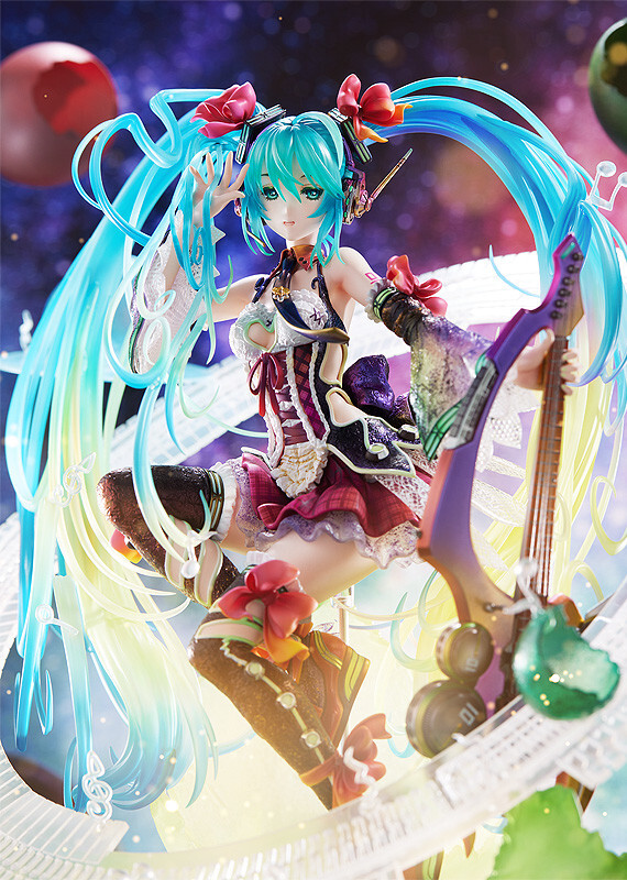 Vocaloid - Hatsune Miku - 1/7 - Virtual Popstar Ver. (Max Factory) photo 11