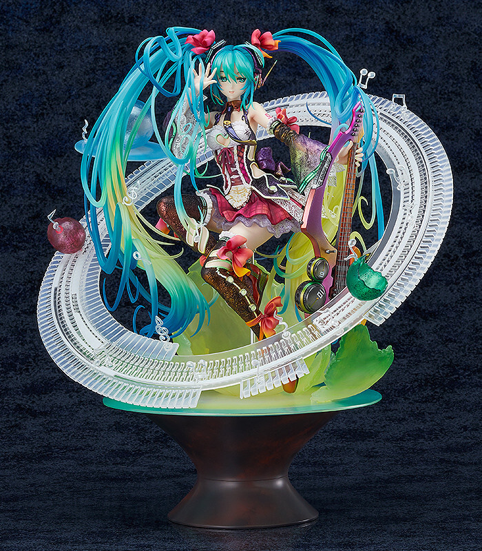 Vocaloid - Hatsune Miku - 1/7 - Virtual Popstar Ver. (Max Factory) photo 9