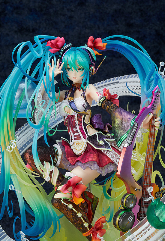 Vocaloid - Hatsune Miku - 1/7 - Virtual Popstar Ver. (Max Factory) photo 17