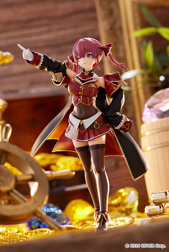 Hololive - Houshou Marine - Figma  (#577) (Max Factory) photo 4