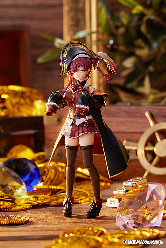 Hololive - Houshou Marine - Figma  (#577) (Max Factory) photo 5