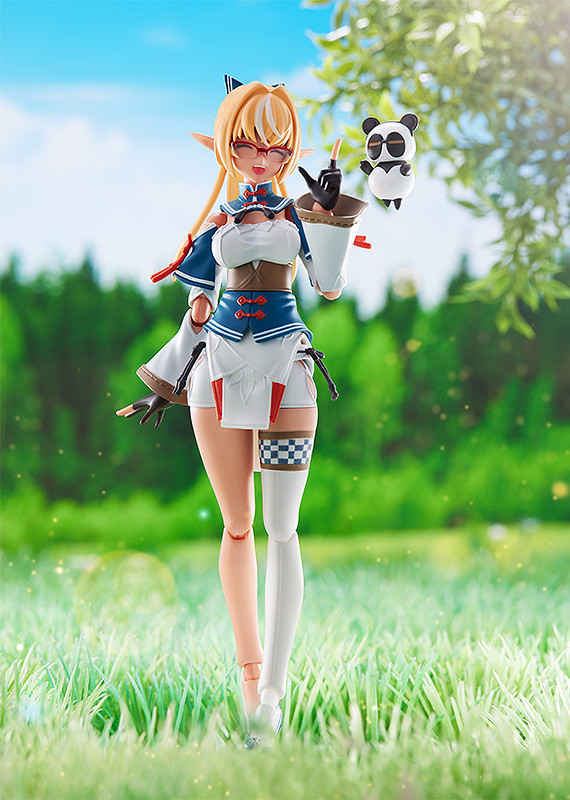 Hololive - Kintsuba - Shiranui Flare - Figma  (#552) (Max Factory) photo 2