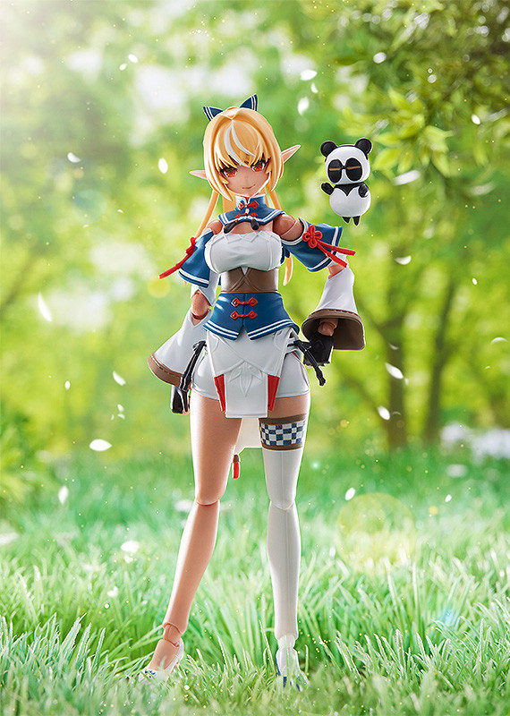 Hololive - Kintsuba - Shiranui Flare - Figma  (#552) (Max Factory) photo 3